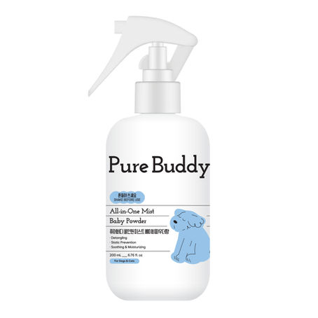 Pure Buddy All-in-One Mist Baby Powder
