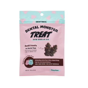 DENTIMAL Dental Monster Refill Treats