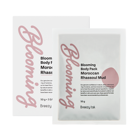 Blooming Body Pack Moroccan Rhassoul Mud