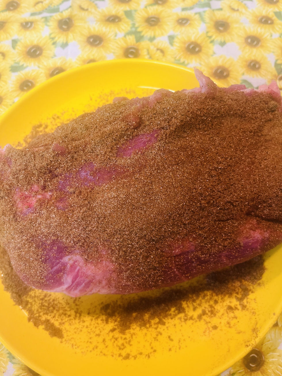 seasoning for pulled pork sandwich