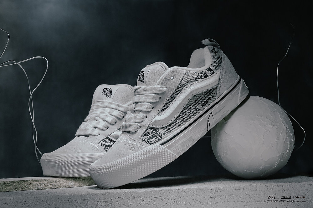 The Vans X Hirono. An exclusive collaboration with POP MART