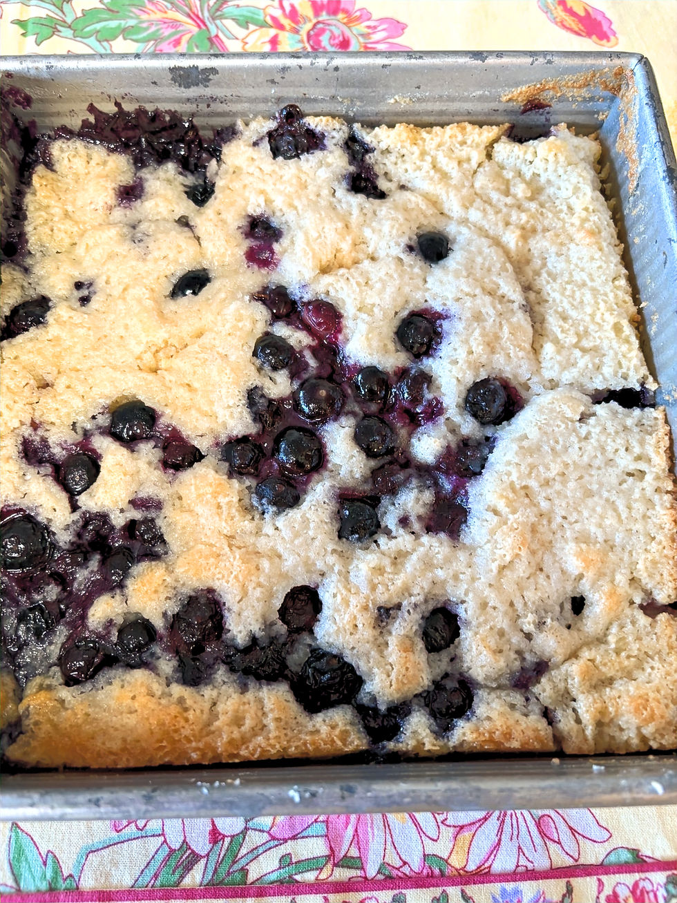 Picture of Blueberry Cobbler by Good Stuff by Missy