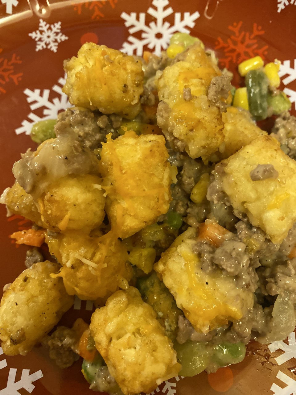 delicious tater tot hotdish by good stuff by missy, original North Dakota and Minnesota recipe
