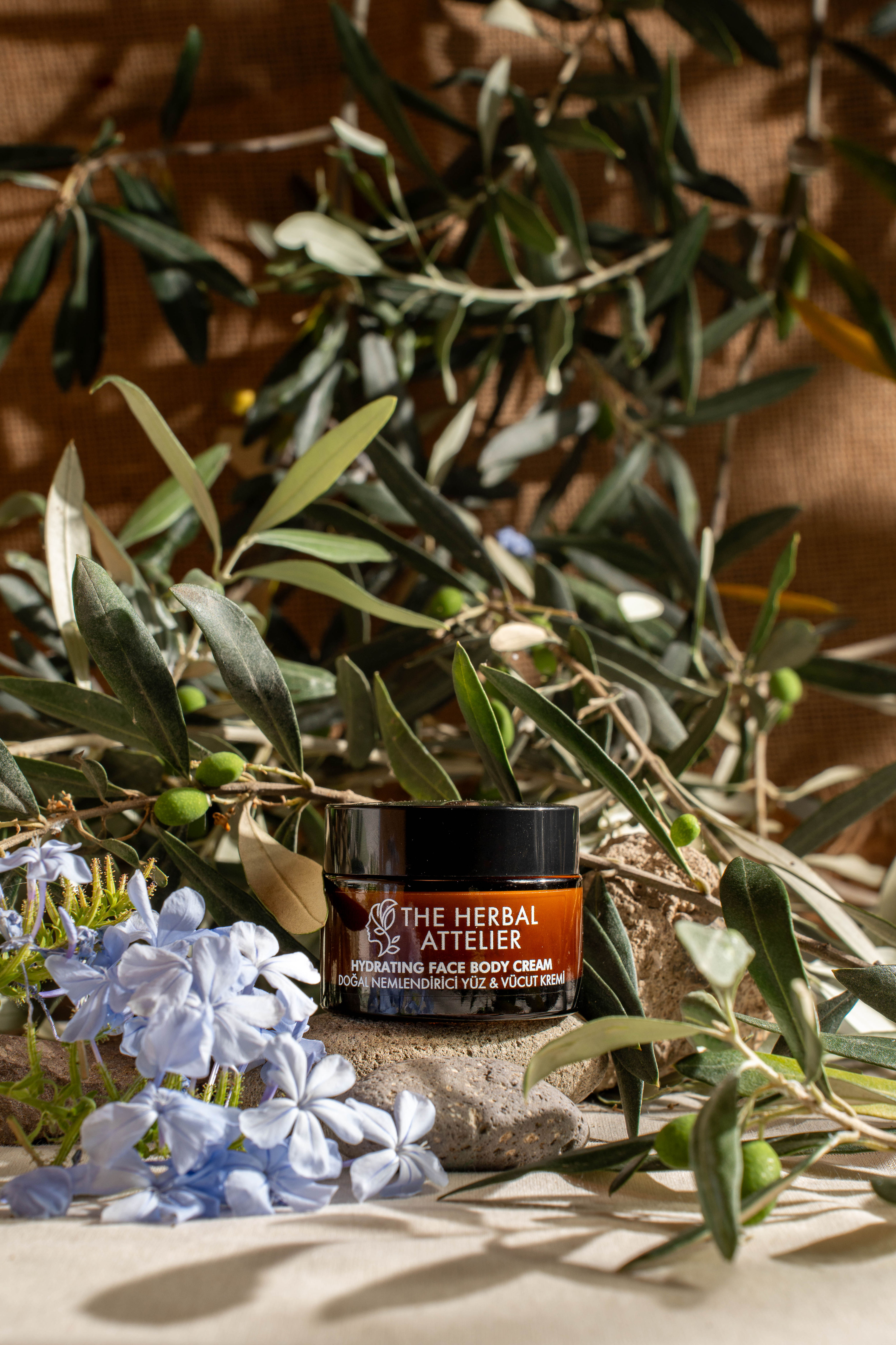 The Herbal Attelier Doğal Nemlendirici Yüz & Vücut Kremi
