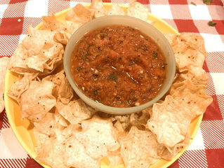 Oven Roasted Salsa
