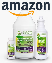Shop Nurture Growth Biofertilizer at Amazon Canada