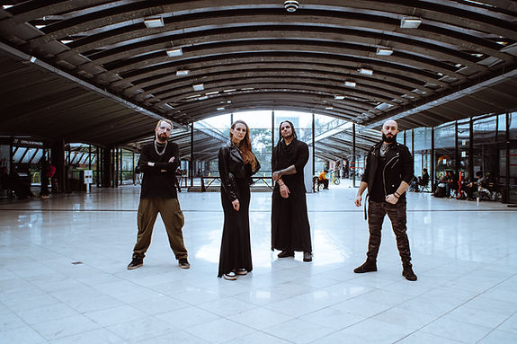 K4N Kill for Nothing banda de Nu Metal brasileira 2025