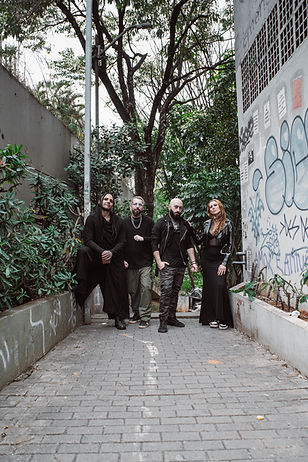 K4N Kill for Nothing banda de Nu Metal brasileira 2025