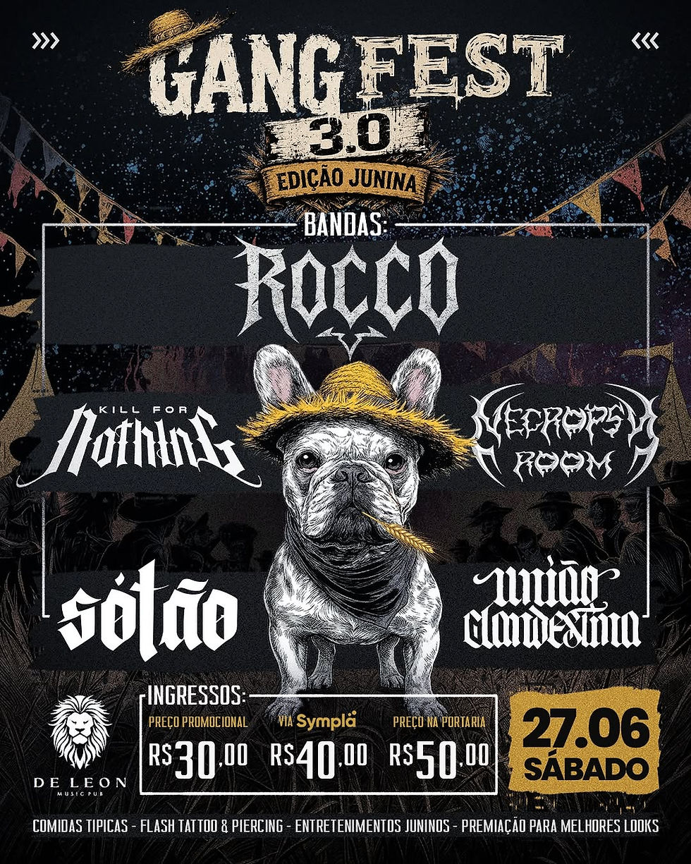 Gang Fest 3.0 | Edição Junina