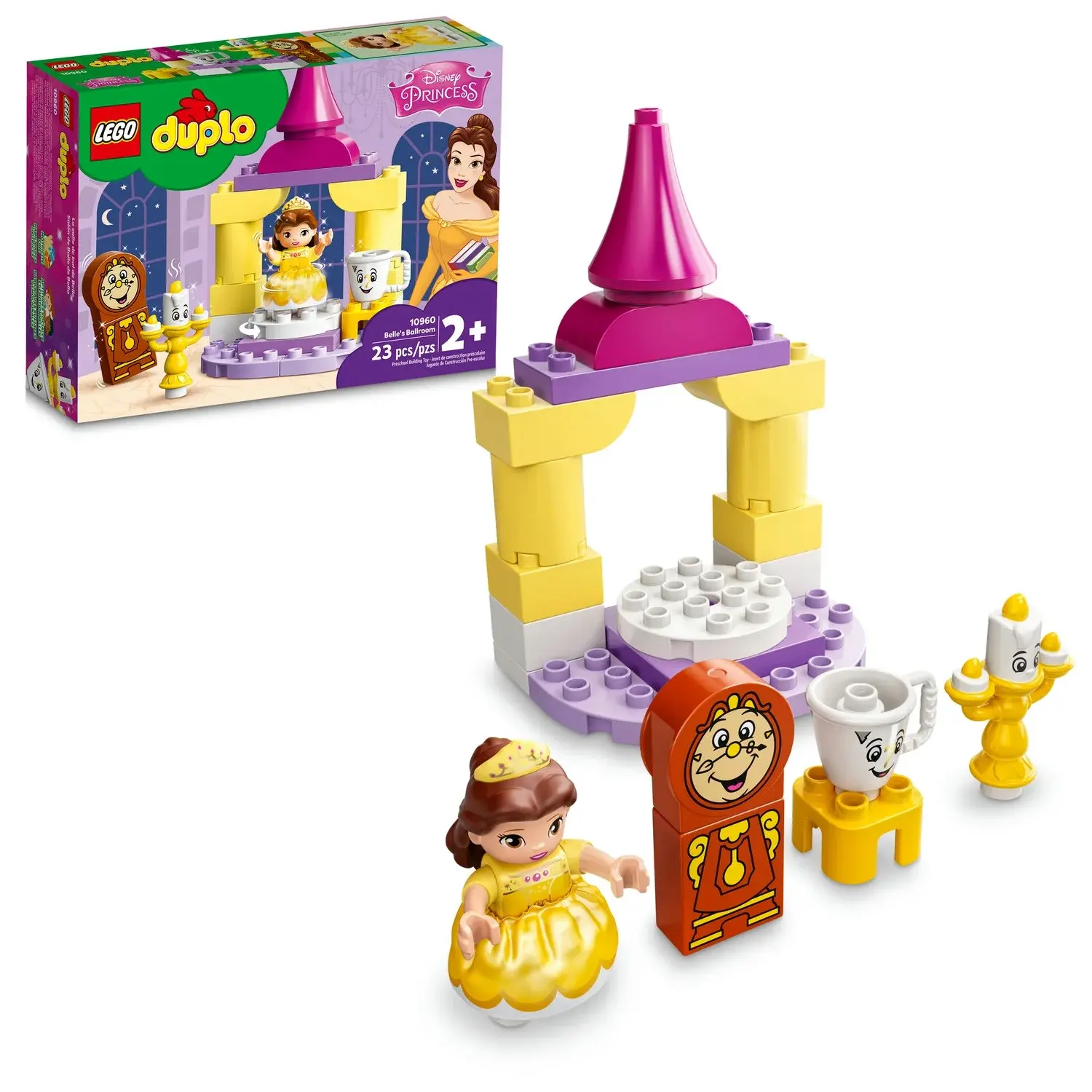 LEGO DUPLO Princess Belle's Ballroom 10960