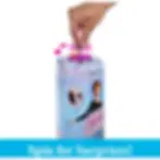 Thumbnail: Disney Frozen Spin & Reveal Anna 12" Fashion Doll Red Hair/Blue Eyes Accessories with 11 Surprises