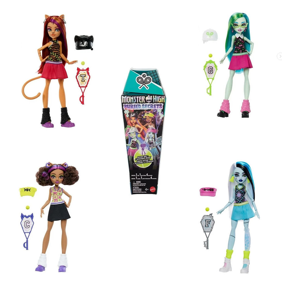 Monster High Buried Secrets Wave 4 Doll