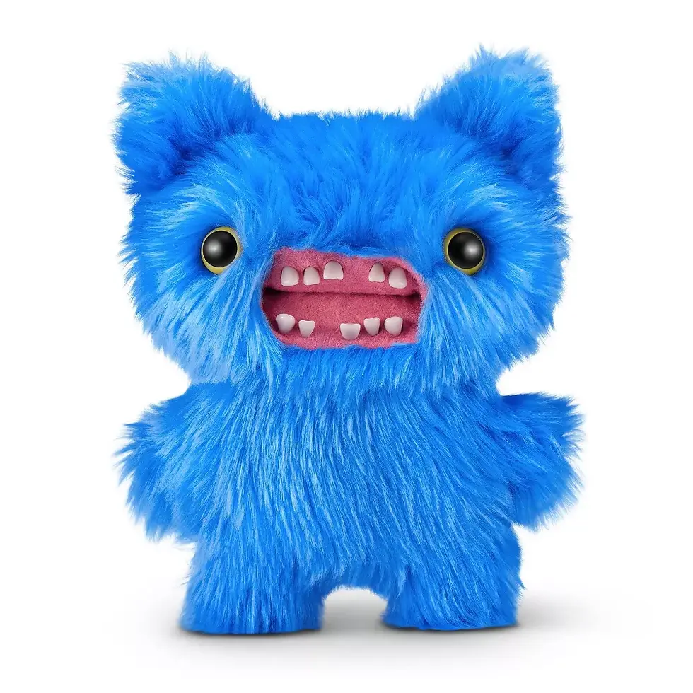 Thumbnail: Fuggler FuggGlow Sasquoosh Soft Toy