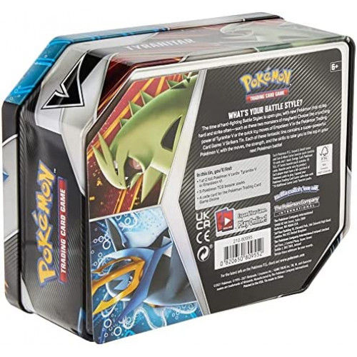 Pokemon Trading Card Games V Strikers Tin Empoleon V