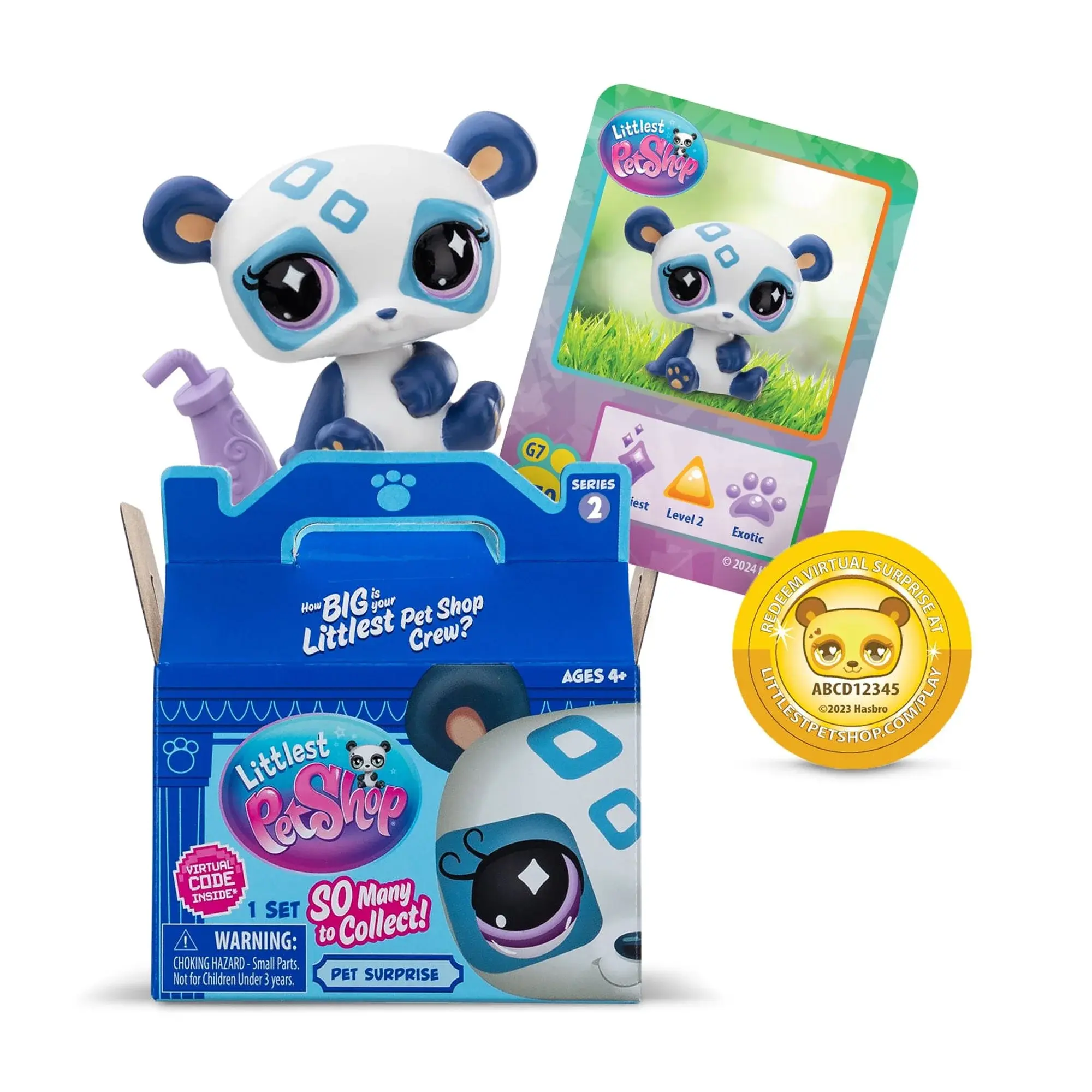 Littlest Pet Shop Pet Surprise Single Blind Packs, Wave 2