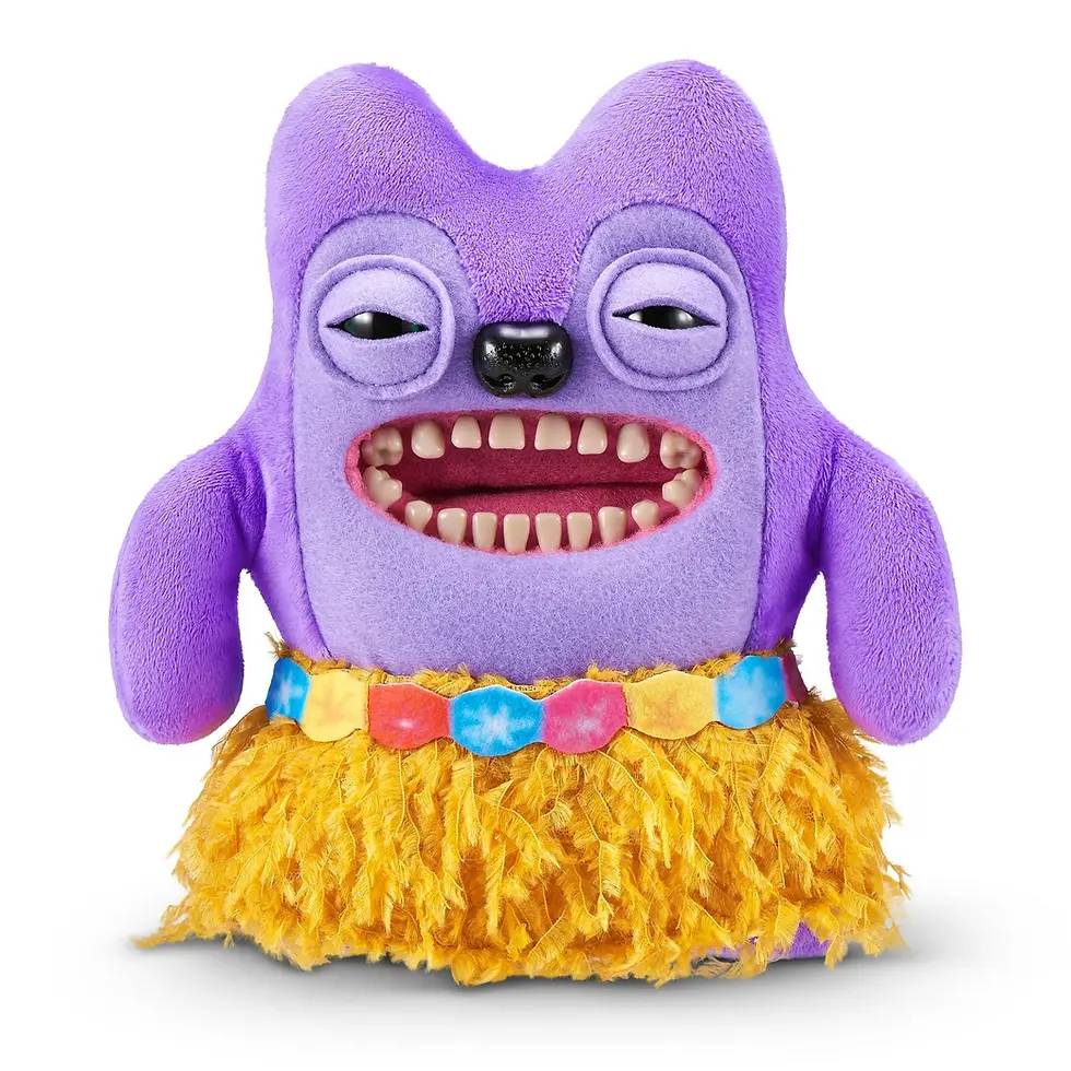 Thumbnail: Fuggler Vacay Vibes 9 inch Funny Ugly Monster Soft Plush Collectible