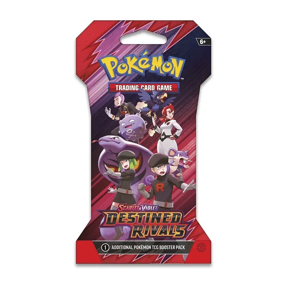 Thumbnail: Pokemon Scarlet & Violet-Destined Rivals Sleeved Booster Trading Cards