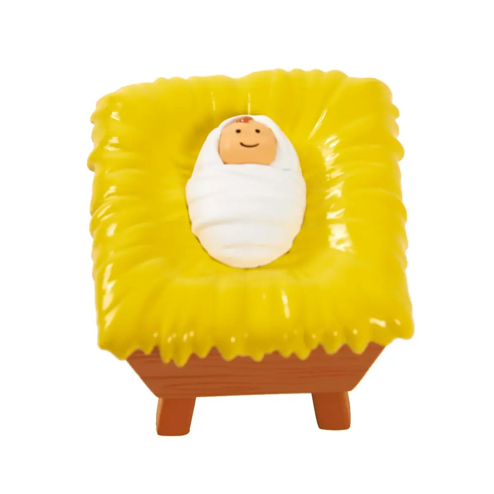 Thumbnail: Peanuts Christmas Nativity Figure Set