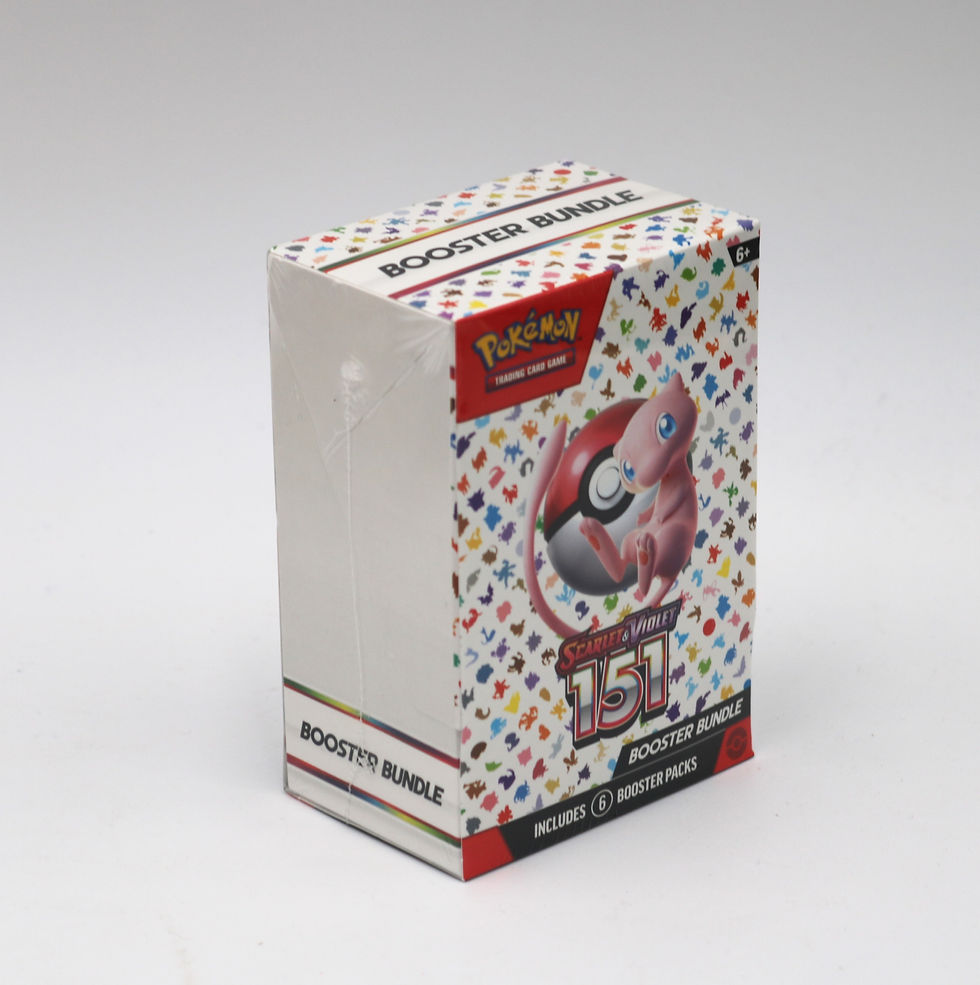 Thumbnail: Pokemon Scarlet Violet 3.5-151 Booster Bundle Box