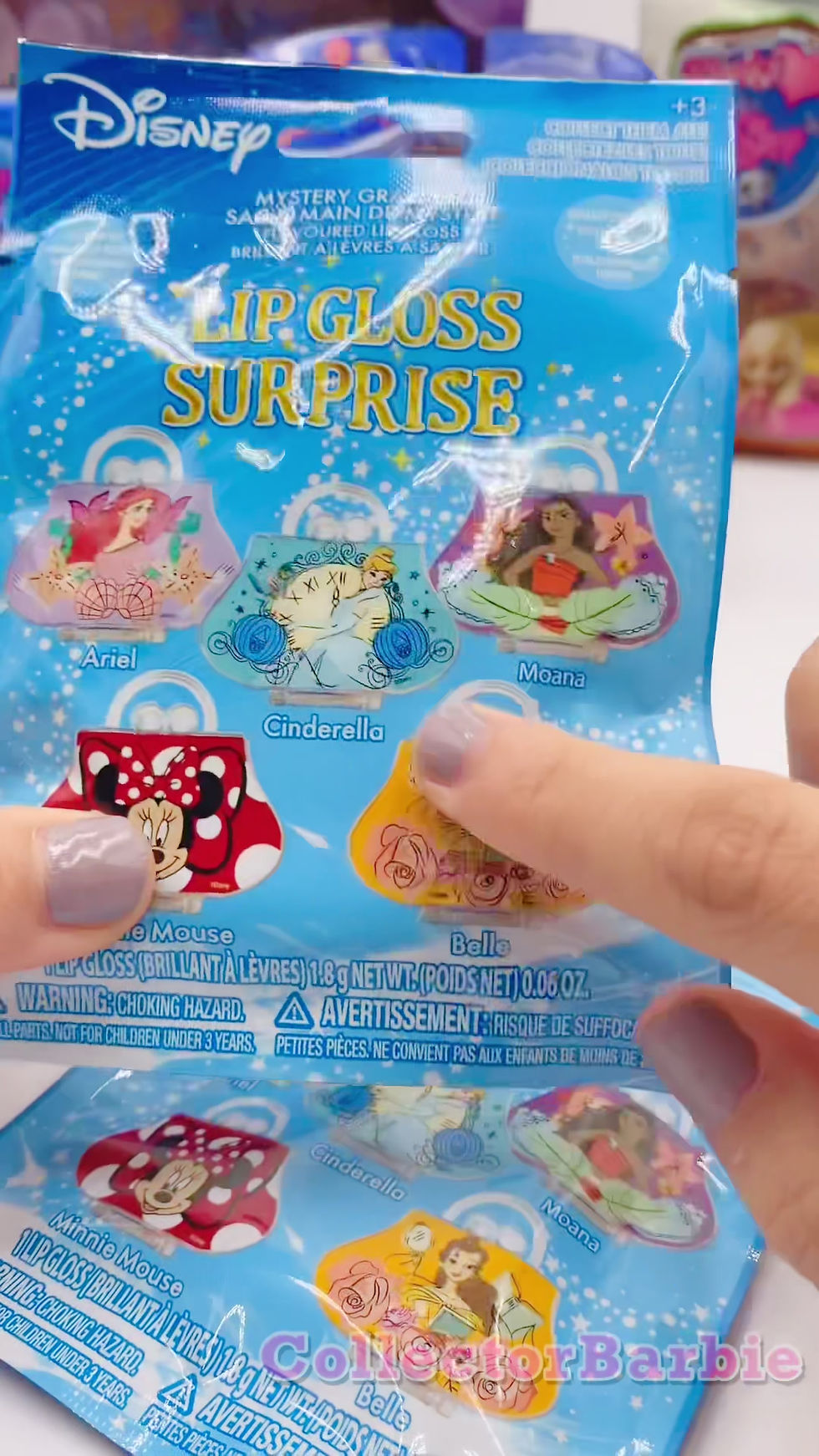 Thumbnail: Disney Princess Surprise blind Lip gloss Bag