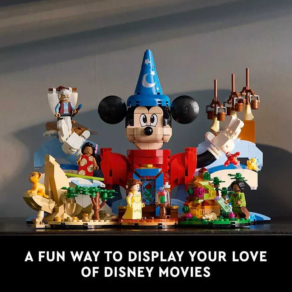 Thumbnail: LEGO Ideas Magic of Disney Collectible Building Set 21352