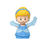 Thumbnail: Disney Princess Cinderella Little People Single Character Figure Toddler Toy