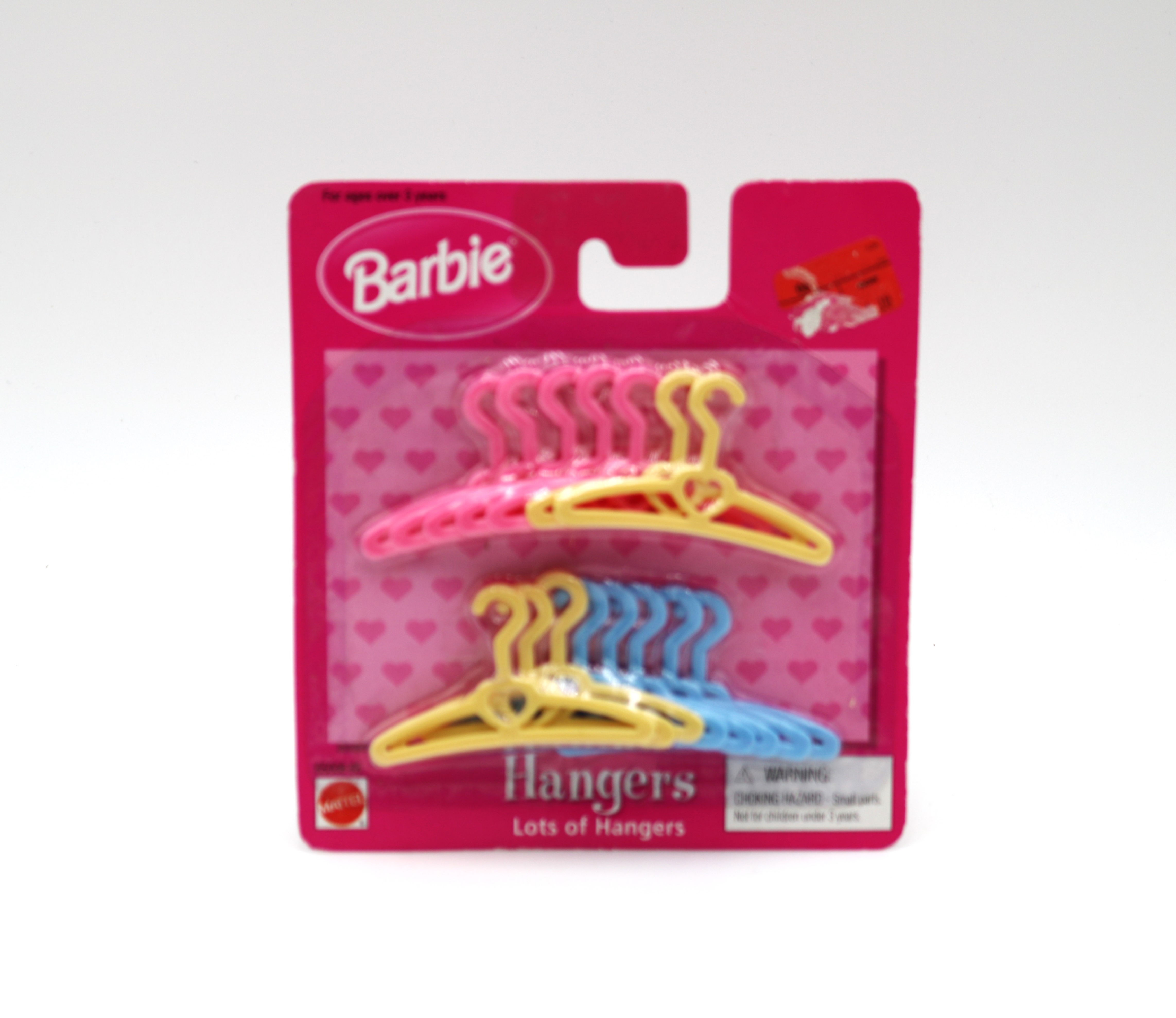 Vintage 1990s Barbie Clothes Hangers