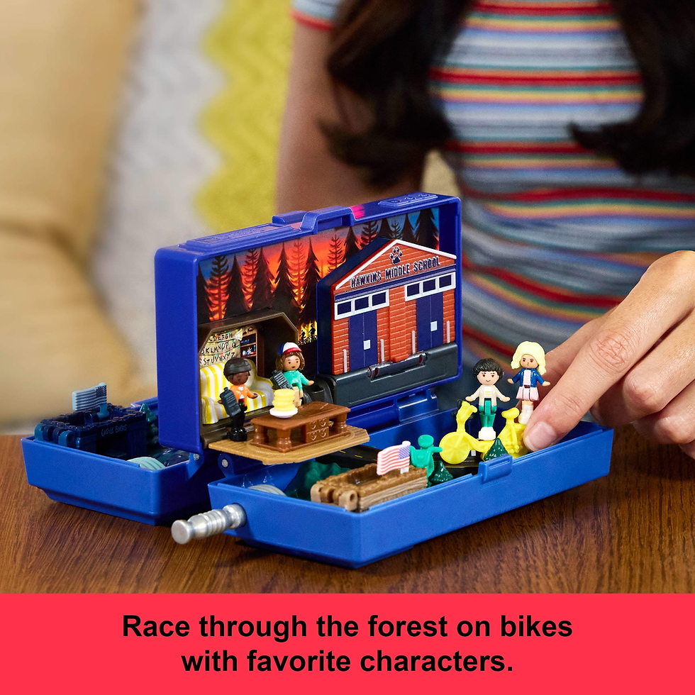 Thumbnail: Polly Pocket Collector Stranger Things Compact Playset