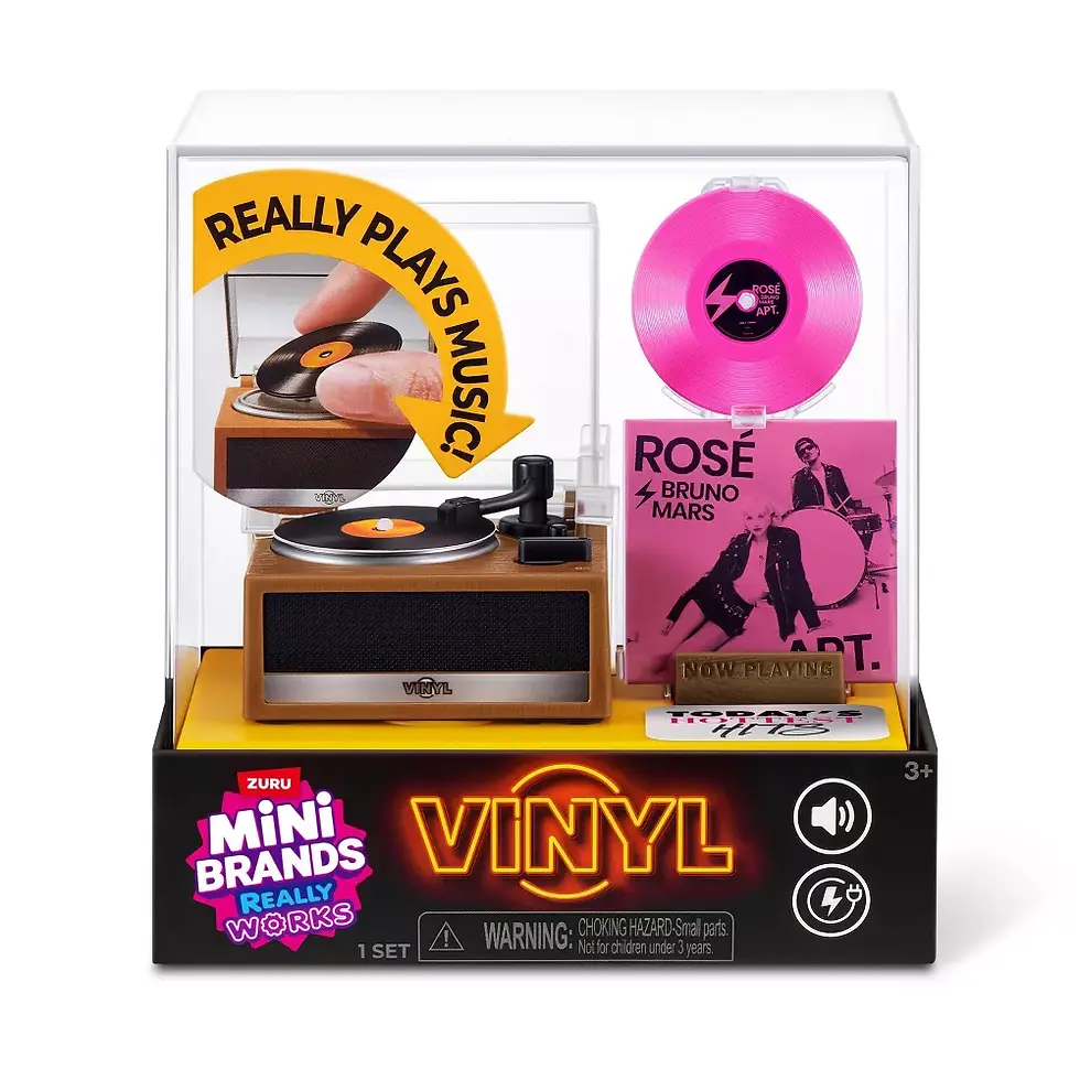 Mini Brands Really Works Vinyl Playset Series 1