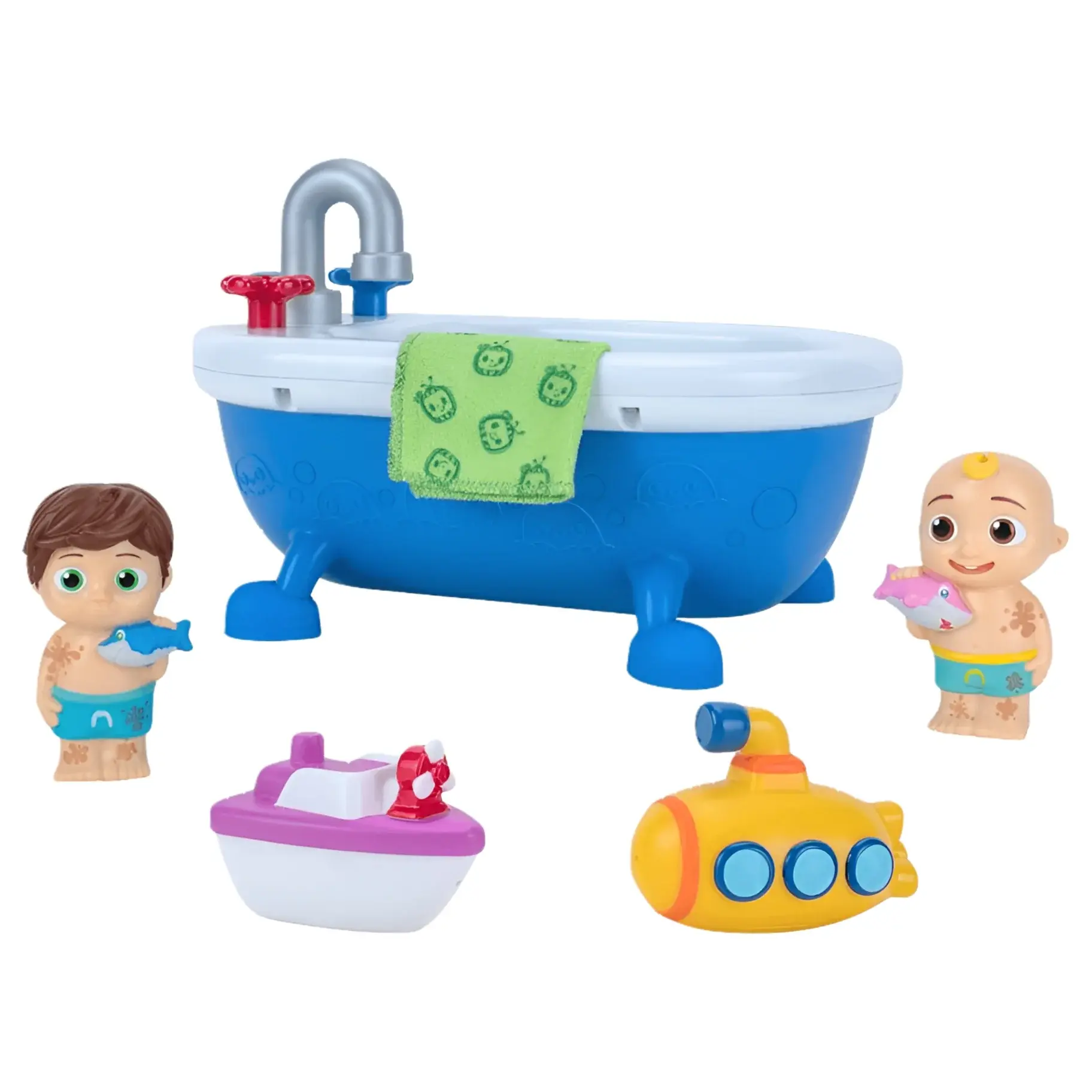 CoComelon Bathtub Playset