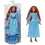 Thumbnail: Disney The Little Mermaid Ariel Fashion Doll on Land in Signature Blue Dress