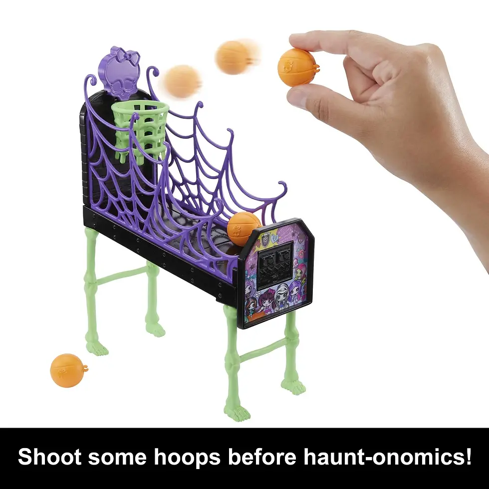 Thumbnail: Monster High Student Lounge Playset, Furniture and Accessories
