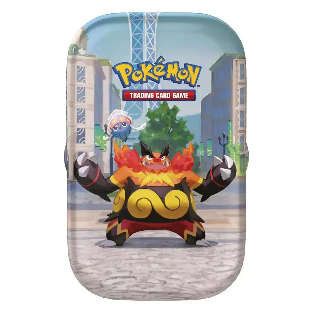 Pokemon Lumiose City Mini Tin | Emboar & Inkay