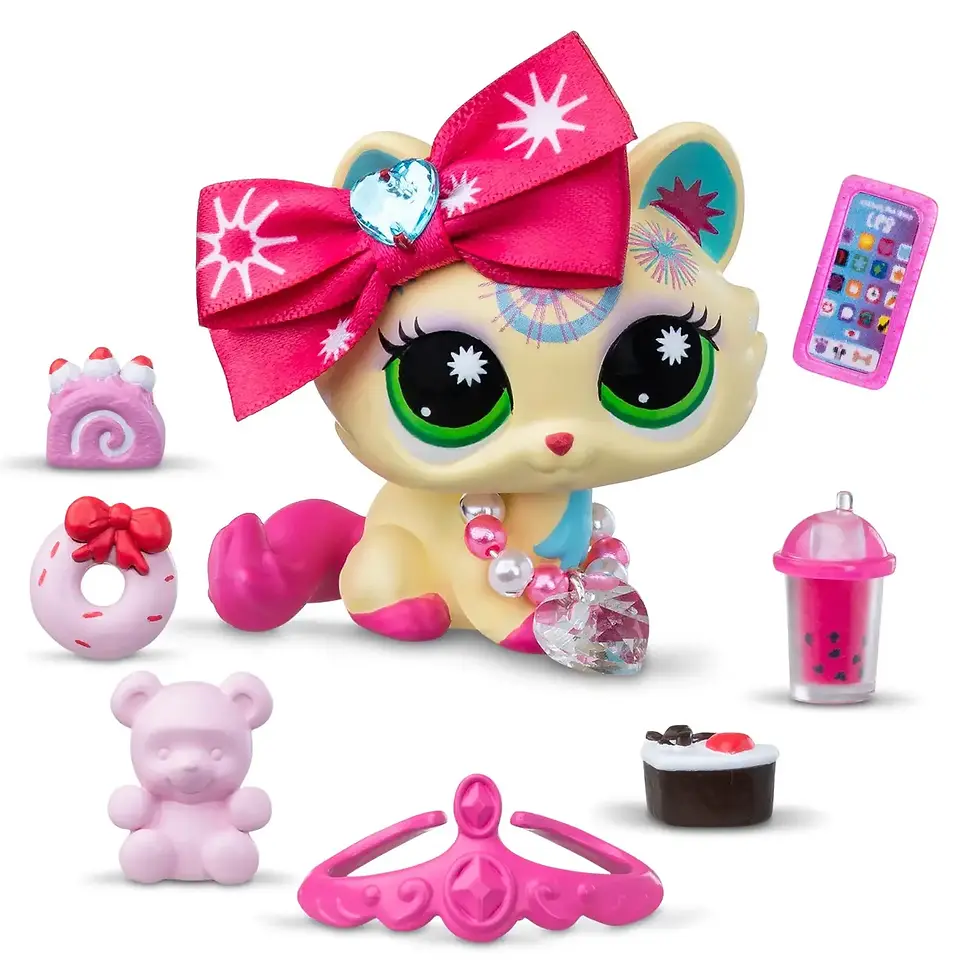 Littlest Pet Shop Deluxe Ragdoll Cat