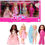 Thumbnail: Barbie The Movie Chelsea Collectible 4-Pack Dolls