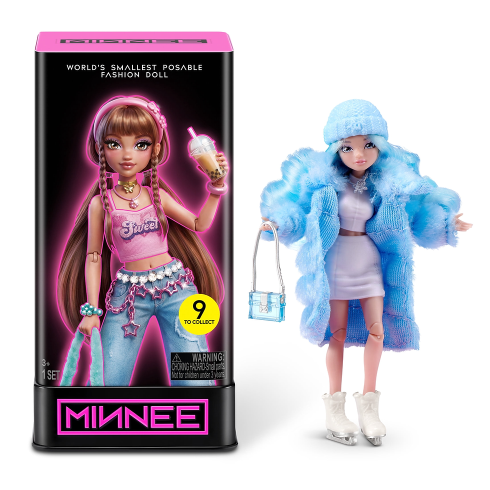 STARBOX MINNEE Fashion Doll Blind Box