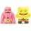 Thumbnail: Fuggler Spongebob Squarepants 9" Plush - Patrick