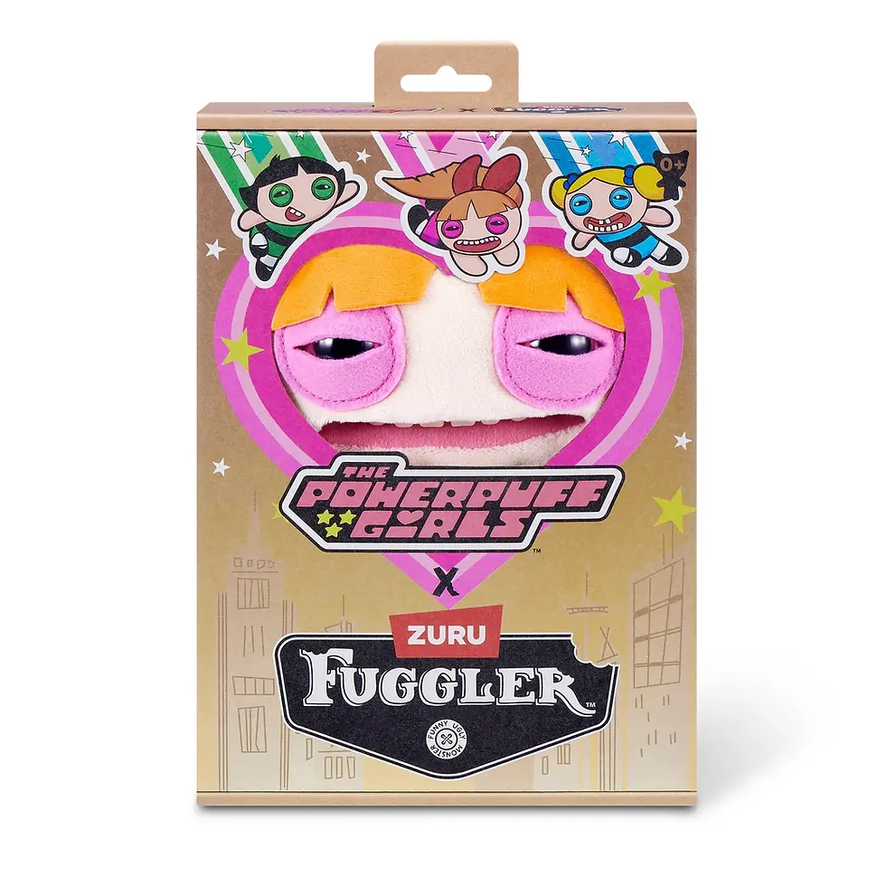Thumbnail: Fuggler 9" Power Puff Girls - Blossom