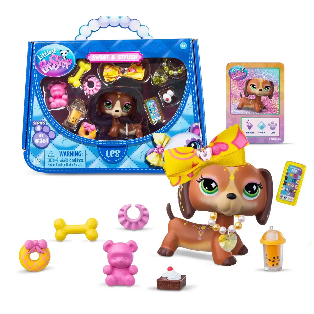 Littlest Pet Shop Deluxe Dachshund