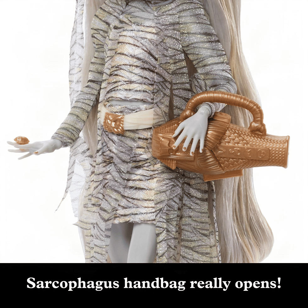 Thumbnail: Monster High x Universal Monsters The Mummy Collector Doll 10.5in