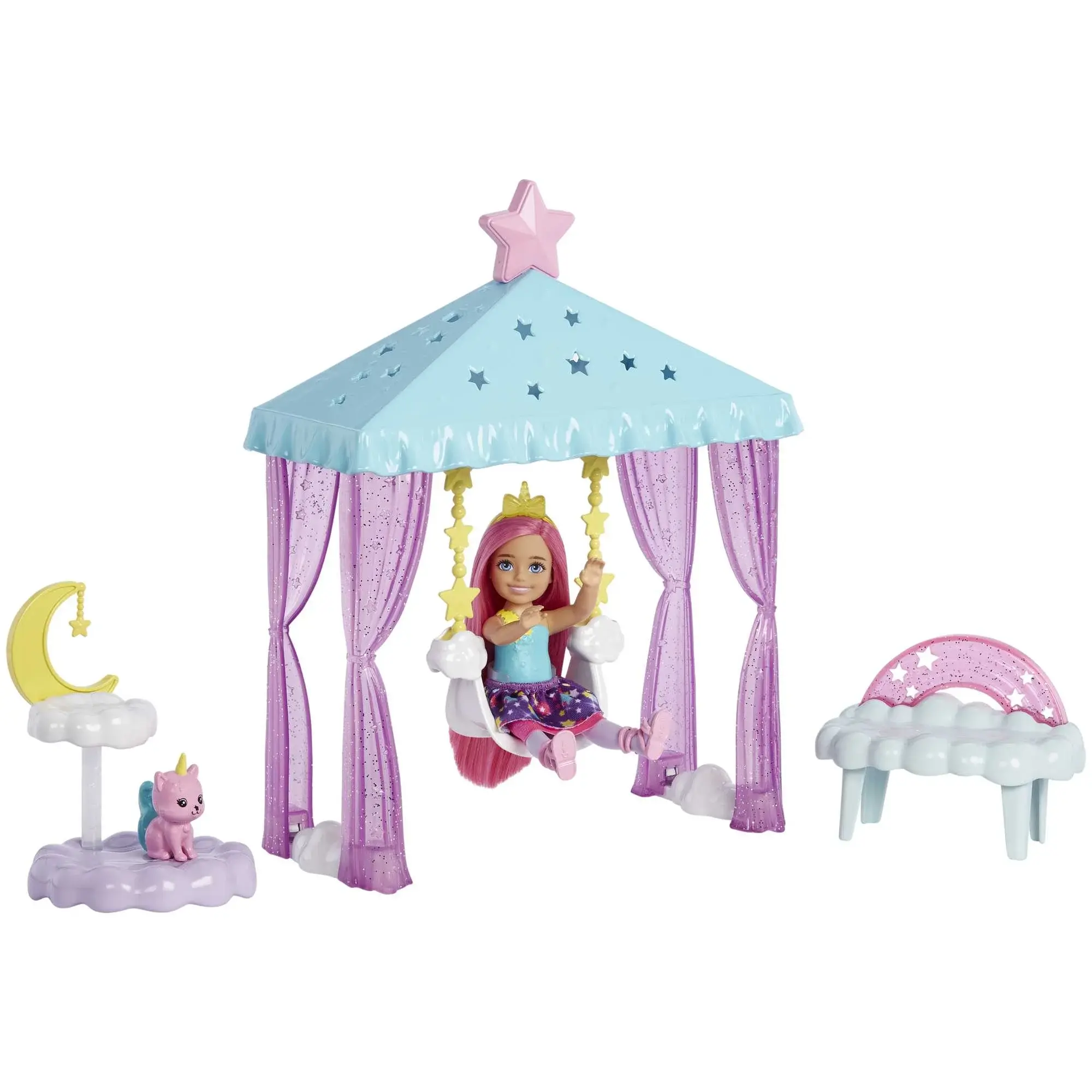Barbie Dreamtopia Chelsea Doll and Playset