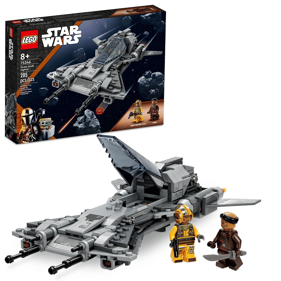 LEGO Star Wars Pirate Snub Fighter 75346