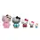 Thumbnail: Hello Kitty and Friends 50th Anniversary Nesting Figures 5-Pack