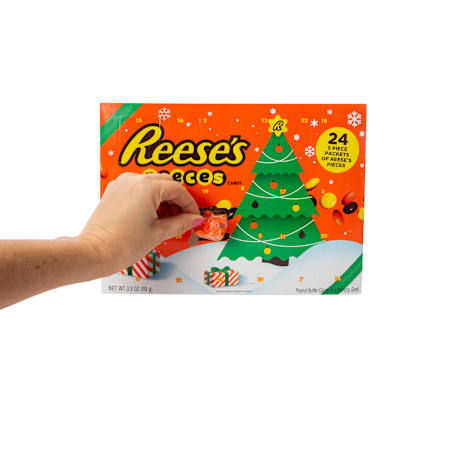 Thumbnail: Reeses Pieces 24 Day Advent Calendar With Chocolate 2024