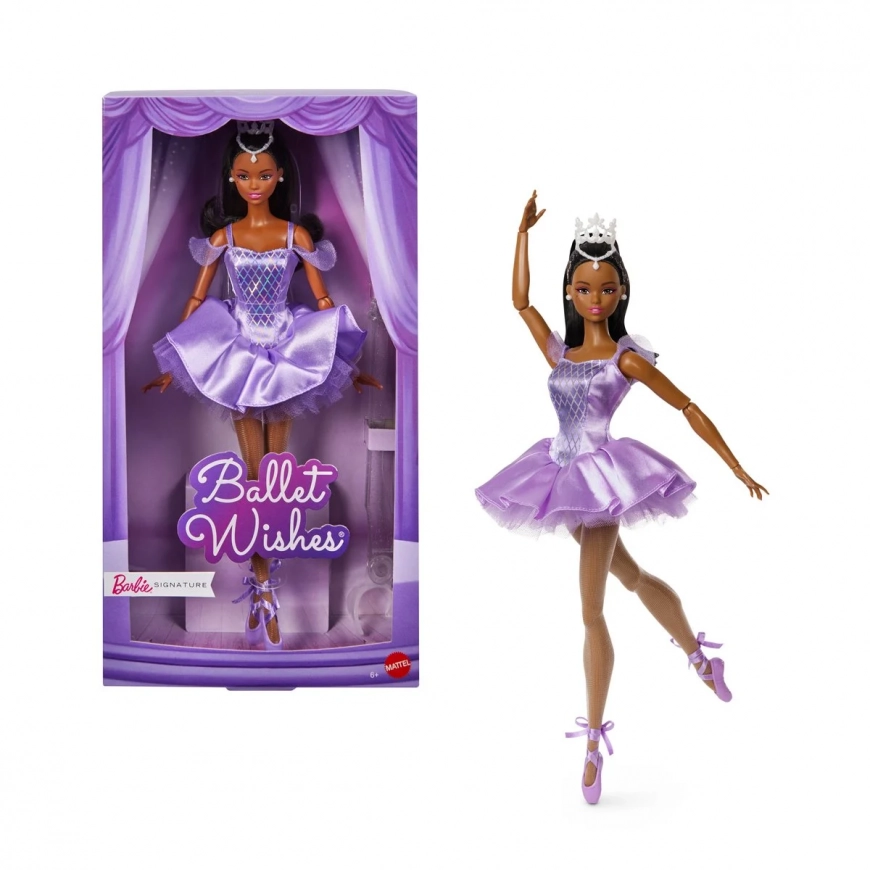 Barbie Signature Ballet Wishes 2026 doll