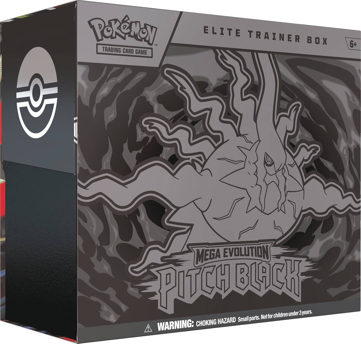 Pokémon TCG: Mega Evolution—Pitch Black Elite Trainer Box