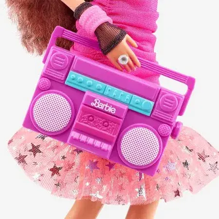 Thumbnail: Barbie Rewind '80s Edition Collectible Doll with Night Out Look