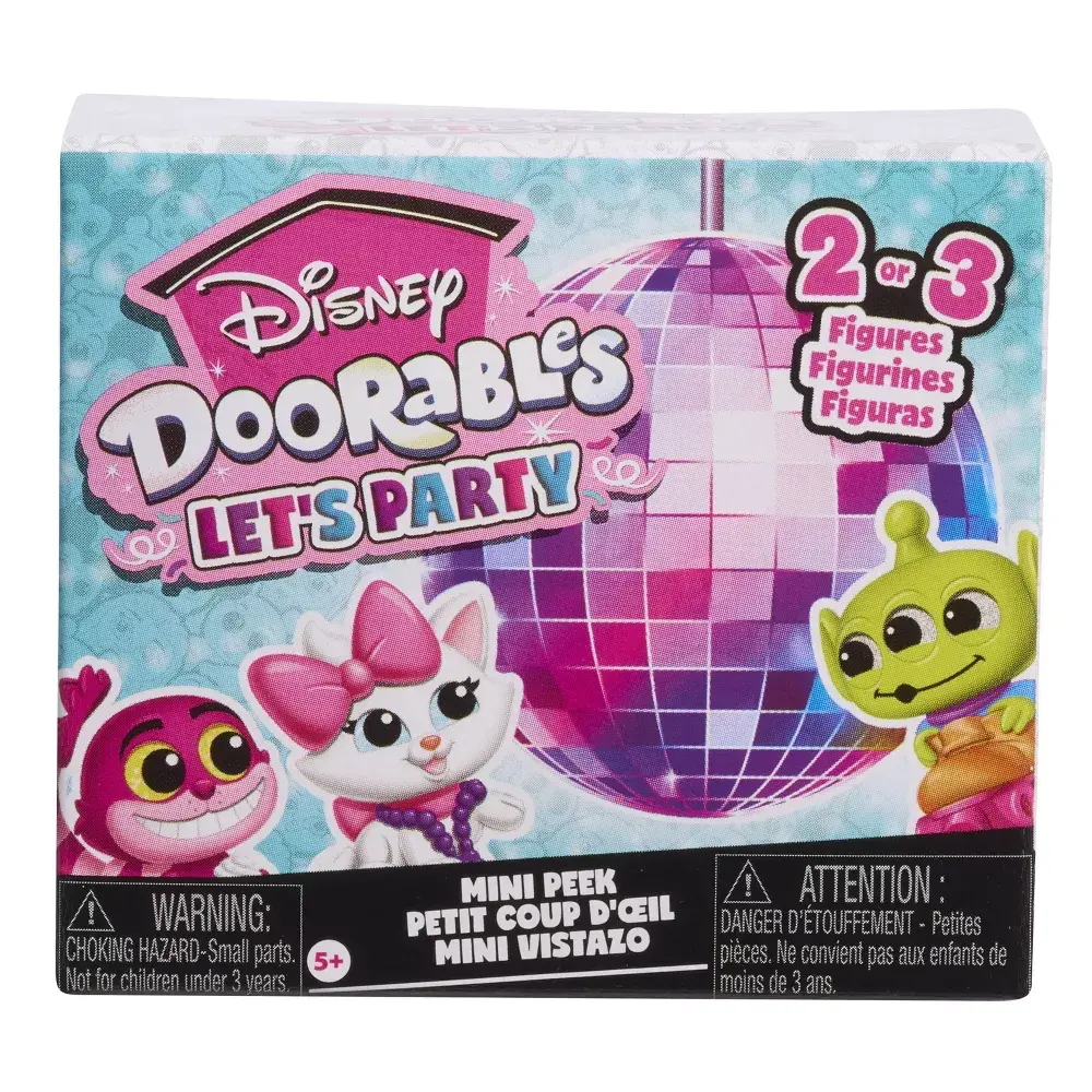 Disney Doorables Let's Party Mini Peek