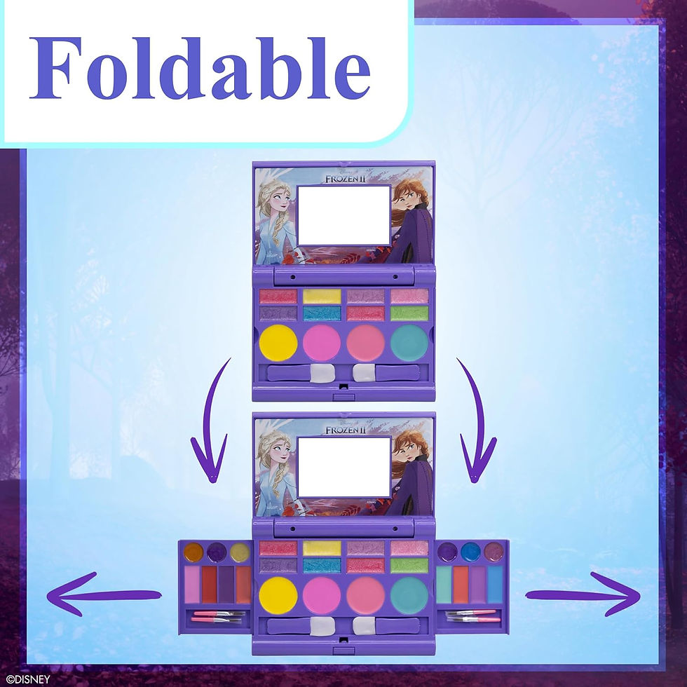 Thumbnail: Disney Frozen Elsa Anna Cosmetic Compact Set