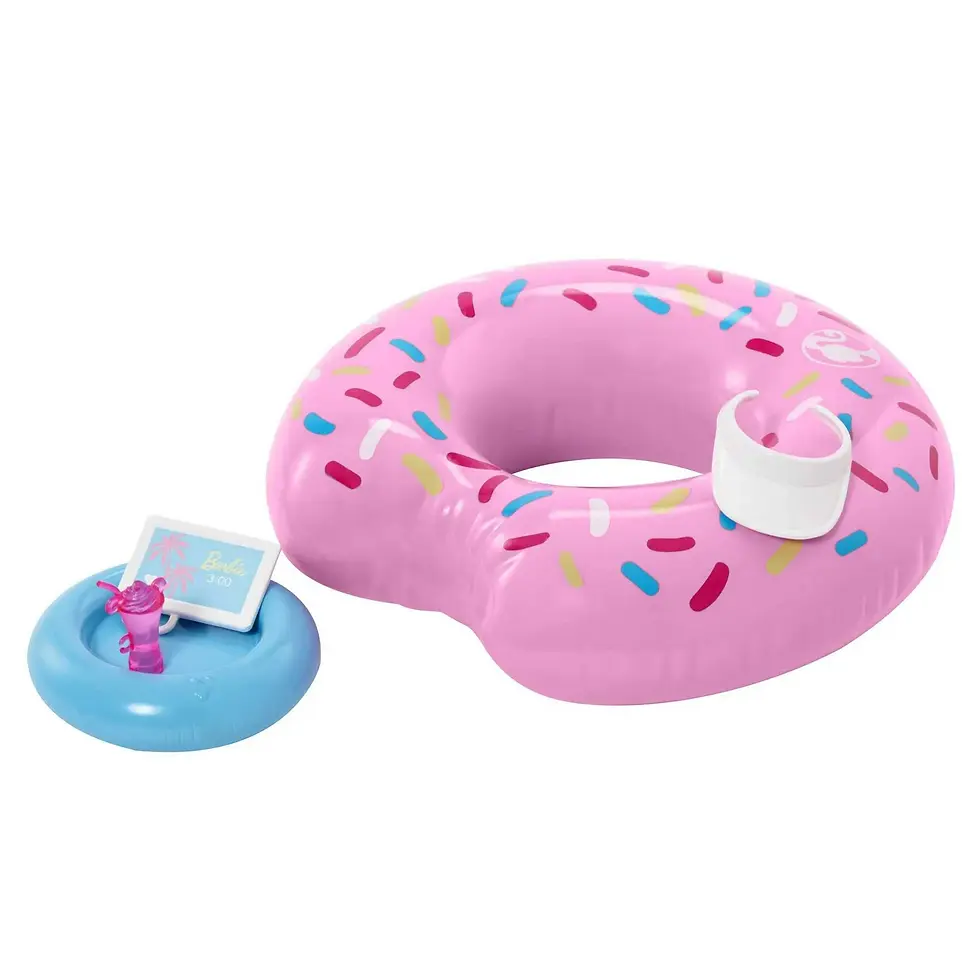 Thumbnail: Barbie Accessories, Doll House Furniture and Decor, Pool Day Story Starter